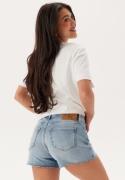 Calvin Klein Jeans Mid Rise Short 1AA Denim Light 26
