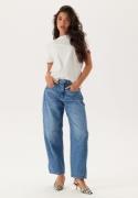 ONLY Onlhorseshoe Mw Barrel Pleat D Medium Blue Denim  29/32