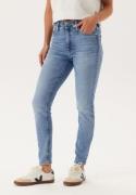 Calvin Klein Jeans High Rise Super Skinny Ankle 1AA Denim Light 31