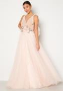 Ida Sjöstedt Adeline Gown Soft Pink 36