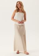 VERO MODA Vmpalina Long Skirt Silver Lining M