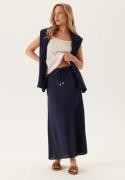 VERO MODA Vmpalina Long Skirt Navy Blazer M