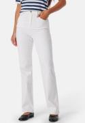 Dr. Denim Moxy Straight White S/30