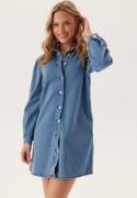 ONLY Onlalma L/S Dress DNM Medium Blue Denim S