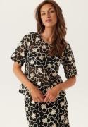 Object Collectors Item Objcalla S/S RE TOP Black Detail:sandshell 34