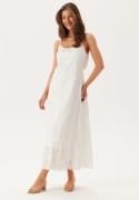 ONLY Onllou Life Emb Strap Ankel Dr Bright White L