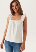 VERO MODA Vmthas Singlet Top Snow White XL