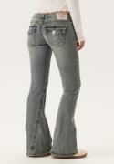 True Religion Joey Low Rise Flare Flap Medium Vintage 31