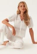 Pieces Pctaya 2/4 Top Cloud Dancer S