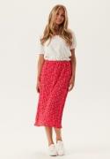Pieces Pcflora Hw Midi Skirt Lollipop Aop:small Flower S