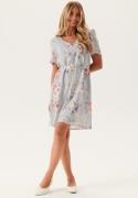 Ida Sjöstedt Maya Dress Blue Florals 40
