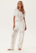 Pieces Pctaya Hw Pants Cloud Dancer XL