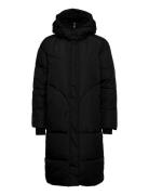 Sringa Puffer Coat Foret Jakke Black Soft Rebels