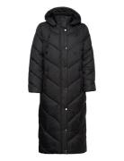 Haylisz Long Jacket Foret Jakke Black Saint Tropez