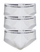 Hip Brief 3Pk Underbukser Y-front Briefs White Calvin Klein