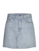 Hr Decon Icnic Bfly Skrt Check Kort Nederdel Blue LEVI´S Women