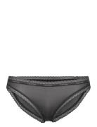 Bikini Trusser, Tanga Briefs Black Calvin Klein