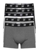 Cr7 Basic,Trunk Organic,5-Pack Boxershorts Multi/patterned CR7