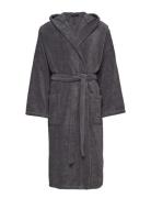 Bath Robe Morgenkåbe Badekåbe Grey Schiesser