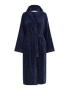 Organic Robe Morgenkåbe Blue Rosemunde