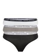 3P Thong G-streng Undertøj Multi/patterned Tommy Hilfiger