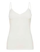 Pckate Lace Singlet Jrs Noos Top White Pieces