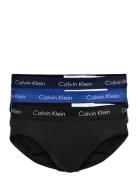 Hip Brief 3Pk Underbukser Y-front Briefs Black Calvin Klein