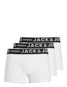 Sense Trunks 3-Pack Noos Boxershorts White Jack & J S