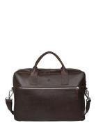 Catania Briefcase Axel 15,6' Mappe Taske Brown Adax