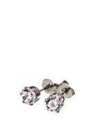 Crown Studs Accessories Jewellery Earrings Studs Silver Edblad