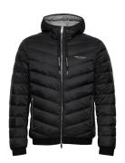 Down Jacket Foret Jakke Black Armani Exchange