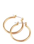 Layla Recycled Medium Hoop Earrings Accessories Jewellery Earrings Hoo...