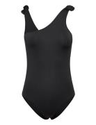 Manon Swimsuit Badedragt Badetøj Black Underprotection