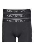 3 Pack Tights Boxershorts Black Lindbergh