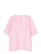 Bæk&Bølge Nina Tunic Top Pink Juna