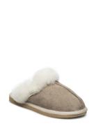 Jessica Tofflor Slippers Hjemmesko Beige Shepherd