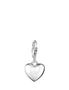 Charm Heart Halskæde Hængesmykke Silver Thomas Sabo