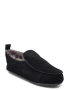 Edinburgh Slippers Hjemmesko Black Axelda