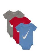 Nike Bodysuits  Bodies Short-sleeved Blue Nike