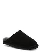 Manchester Slippers Hjemmesko Black Axelda