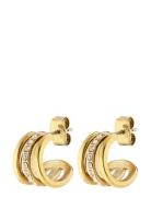 Thea Accessories Jewellery Earrings Hoops Gold Dyrberg/Kern