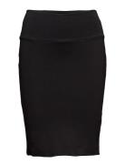 Penny Skirt Kort Nederdel Black Kaffe