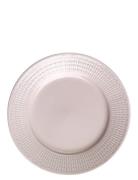 Swedish Grace Plate 17Cm Home Tableware Plates Pink Rörstrand