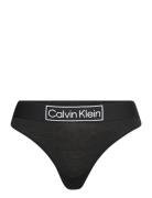 Thong G-streng Undertøj Black Calvin Klein