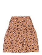 Kalma Short Skirt Kort Nederdel Brown Second Female