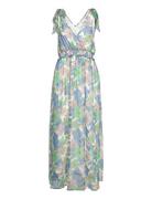 Mlsydney S/L Wo Maxi Dress A. Maxikjole Festkjole Multi/patterned Mama...