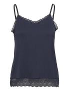 Kendall Chemise Top Top Navy CCDK Copenhagen