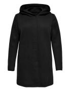 Carsedona Light Coat Otw Tynd Frakke Black ONLY Carmakoma