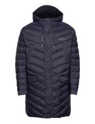 Down Jacket Foret Jakke Navy Armani Exchange