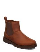 Mid Chelsea Boot Boots Støvler Brown Timberland